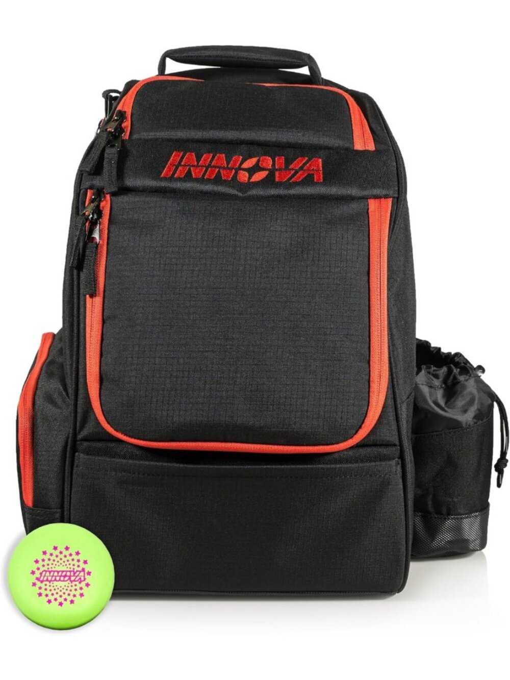 Disc Golf Backpack - Holds 25 Discs, Includes Mini Bag, Durable Adventure Pack
